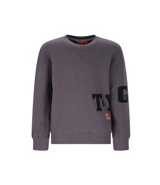 Tygo & Vito winter sweater jongens - grijs - Siebe