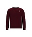 Tygo & Vito winter sweater jongens - bordeaux rood - Sven
