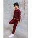 Tygo & Vito winter sweater jongens - bordeaux rood - Sven