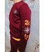 Tygo & Vito winter sweater jongens - bordeaux rood - Sven