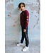 Tygo & Vito winter sweater jongens - bordeaux rood - Sven