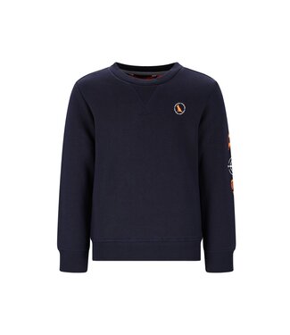 Tygo & Vito winter sweater jongens - navy blauw - Sven