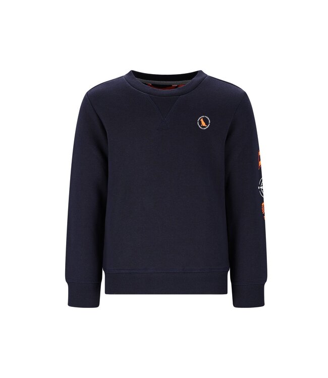 Tygo & Vito winter sweater jongens - navy blauw - Sven