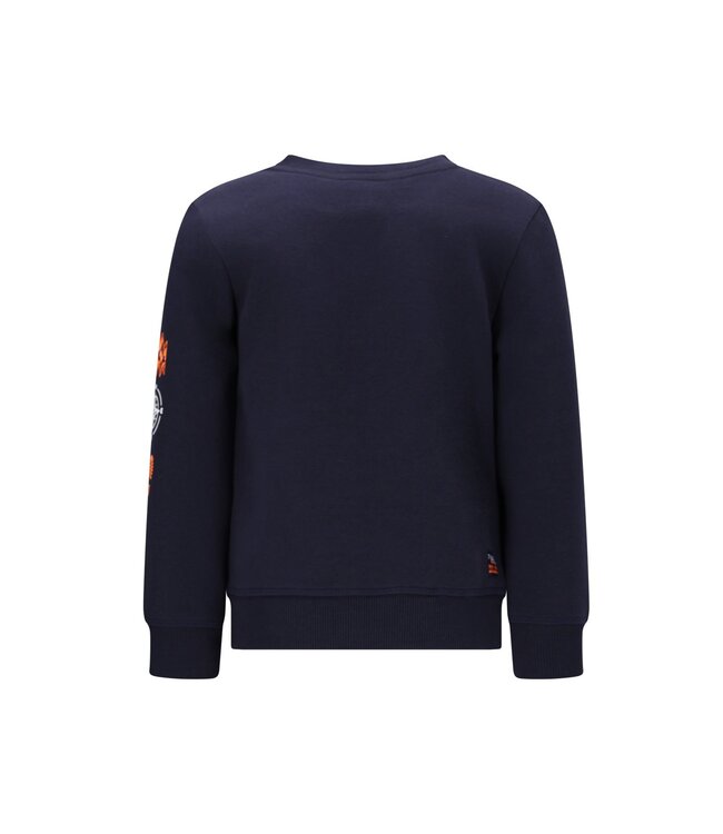 Tygo & Vito winter sweater jongens - navy blauw - Sven