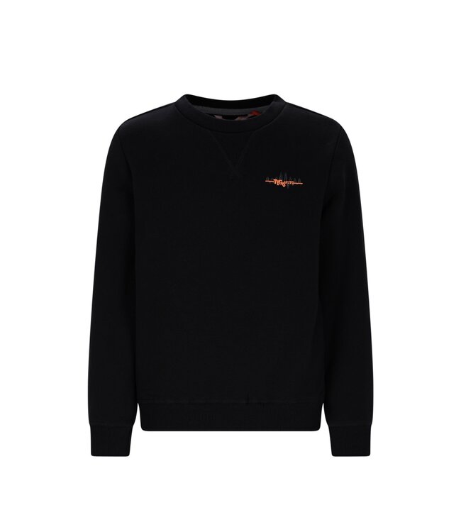 Tygo & Vito winter sweater jongens - zwart - Silver