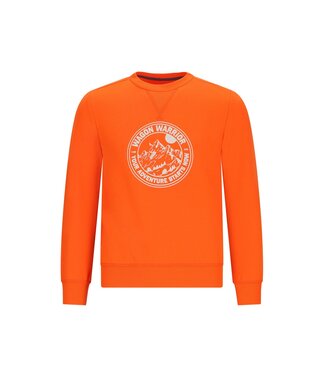 Tygo & Vito winter sweater jongens - oranje - Sem