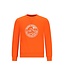 Tygo & Vito winter sweater jongens - oranje - Sem