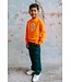 Tygo & Vito winter sweater jongens - oranje - Sem