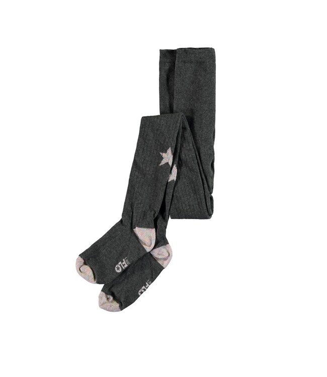 Like Flo winter panty meisjes - grijs - Tess