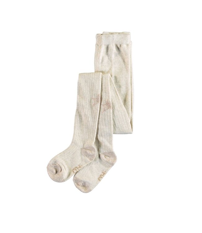 Like Flo winter panty meisjes - beige - Tess
