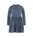 Like Flo winter jurk meisjes - blauw - Mara - knopen op mouw