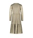 Like Flo winter mesh midi jurk meisjes - zand - Mae - AOP