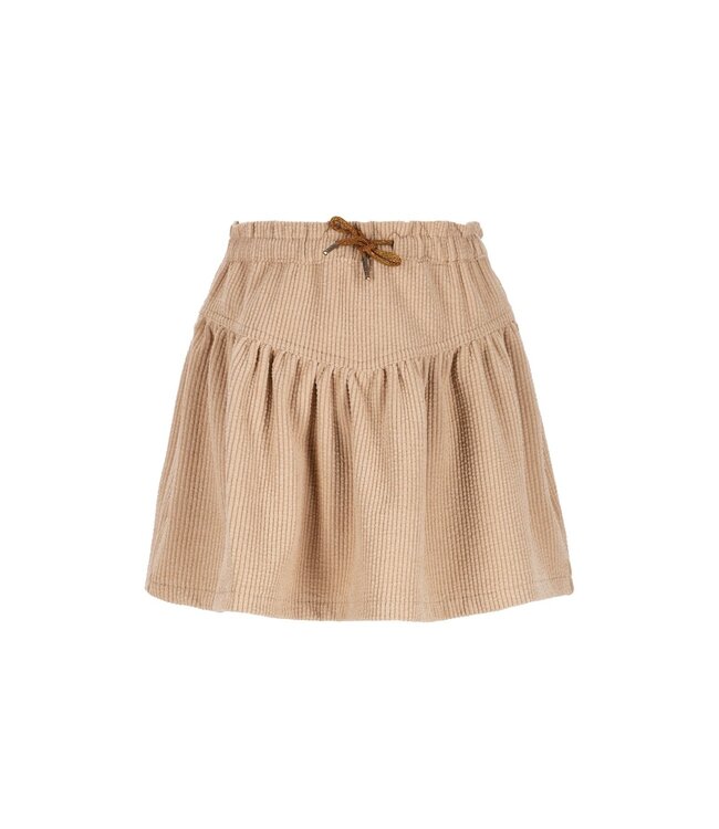 Like Flo winter corduroy rok meisjes - beige - Silby