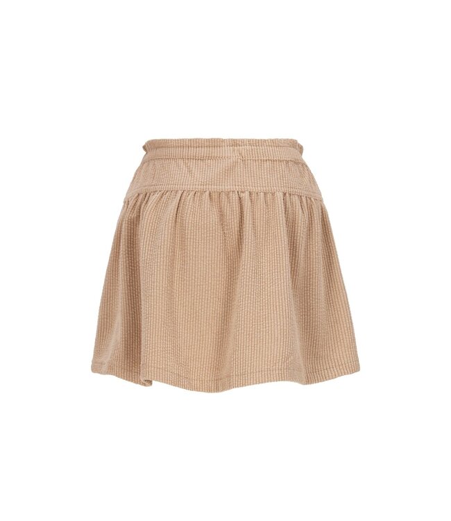 Like Flo winter corduroy rok meisjes - beige - Silby