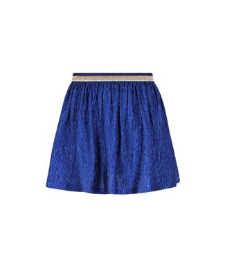 Like Flo winter rok meisjes - blauw - Holly - metallic