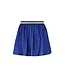 Like Flo winter rok meisjes - blauw - Holly - metallic