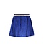 Like Flo winter rok meisjes - blauw - Holly - metallic