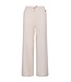 Like Flo winter wide leg broek meisjes - beige - Flun - rib - glitter