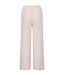 Like Flo winter wide leg broek meisjes - beige - Flun - rib - glitter