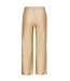 Like Flo winter straight leg broek meisjes - goud - Fenya - metallic