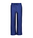 Like Flo winter straight leg broek meisjes - blauw - Fenya - metallic