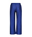Like Flo winter straight leg broek meisjes - blauw - Fenya - metallic