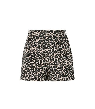 Like Flo winter short meisjes - blauw/beige - Fini - geweven