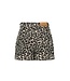 Like Flo winter short meisjes - blauw/beige - Fini - geweven