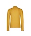 Like Flo winter t-shirt meisjes - geel - Eef - rib - col