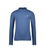 Like Flo winter t-shirt meisjes - blauw - Eef - rib - col