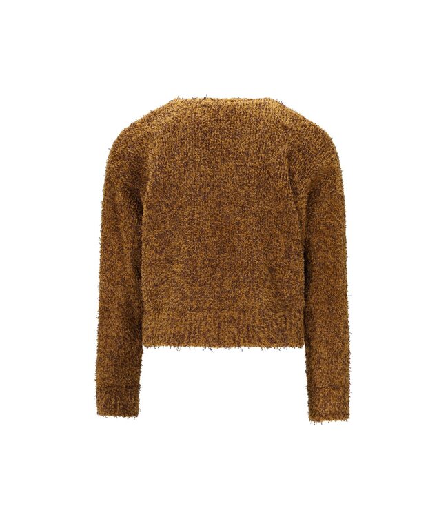 Like Flo winter vest meisjes - geel - Deau - furry