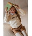 Like Flo winter sweater meisjes - beige - Danee - print