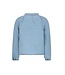 Like Flo winter blouse meisjes - blauw - Chei - chambrey - nep strik sluiting