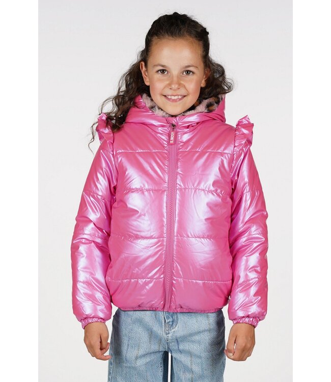 B.Nosy winter winterjas meisjes - roze - Joy