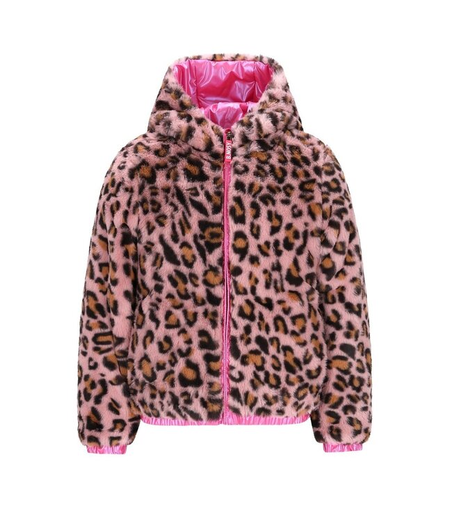 B.Nosy winter winterjas meisjes - roze - Joy