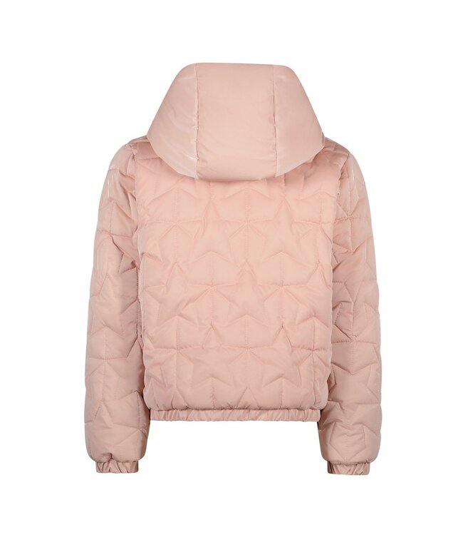 B.Nosy winter winterjas meisjes - roze - Jessie - omkeerbaar