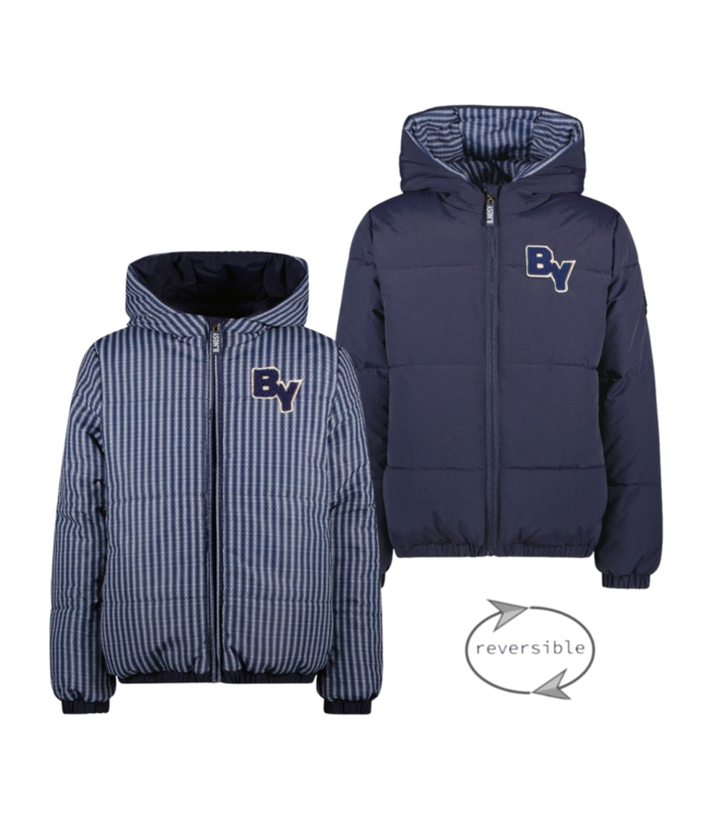 B.Nosy winter winterjas jongens - navy blauw - Jouri