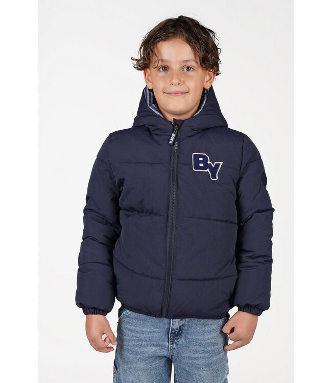 B.Nosy winter winterjas jongens - navy blauw - Jouri
