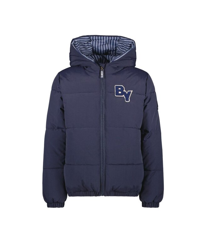 B.Nosy winter winterjas jongens - navy blauw - Jouri