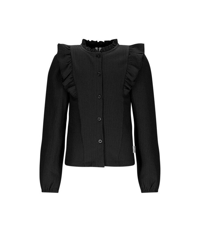 B.Nosy winter blouse meisjes - zwart - Beau