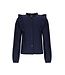 B.Nosy winter blouse meisjes - navy blauw - Beau