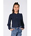 B.Nosy winter blouse meisjes - navy blauw - Beau