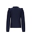 B.Nosy winter blouse meisjes - navy blauw - Beau