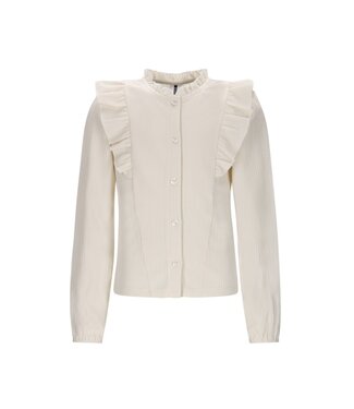 B.Nosy winter blouse meisjes - ecru - Beau