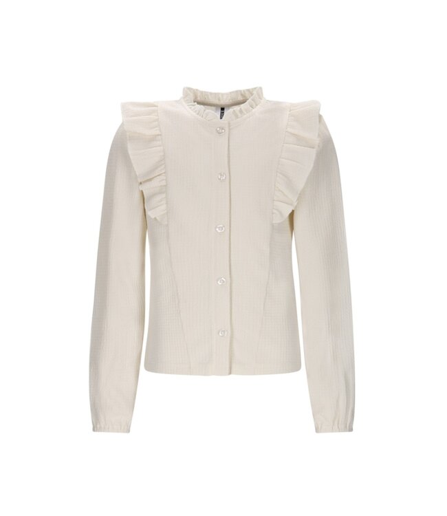 B.Nosy winter blouse meisjes - ecru - Beau