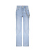 Frankie & Liberty winter jeansbroek meisjes - licht blauw - straight leg fit - Western Yoke