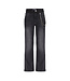 Frankie & Liberty winter jeansbroek meisjes - zwart - wide leg fit