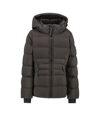 Cars winter winterjas meisjes - Moyna - zwart