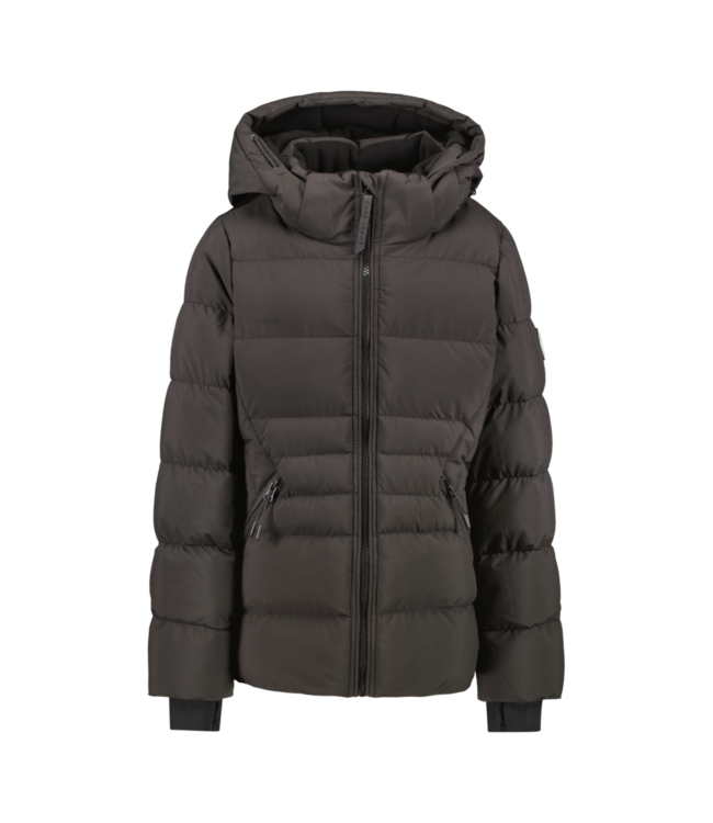 Cars winter winterjas meisjes - Moyna - zwart