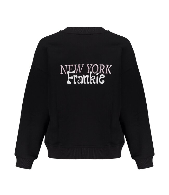 Frankie & Liberty winter sweater meisjes - zwart - NY